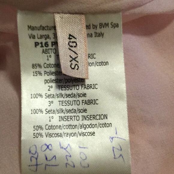 Les Copains Baby pink embroided dress - Picture 13 of 15